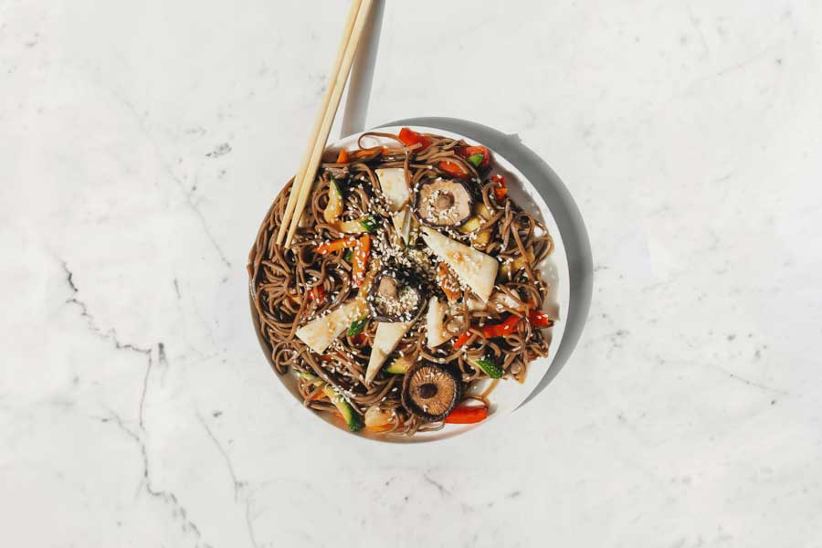 Pulled chicken salad